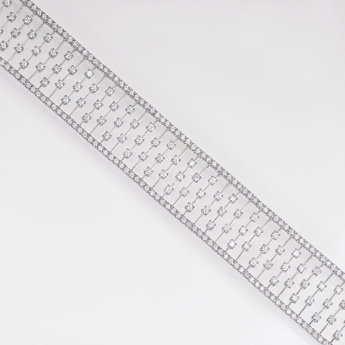 A Diamond Bracelet