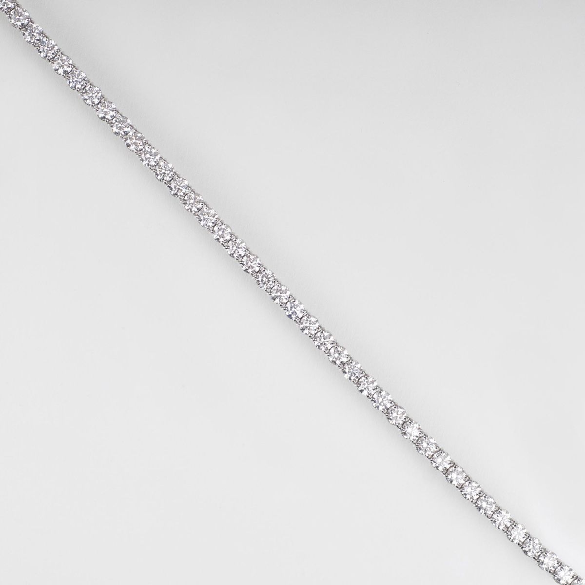 A Highcarat Diamond Bracelet