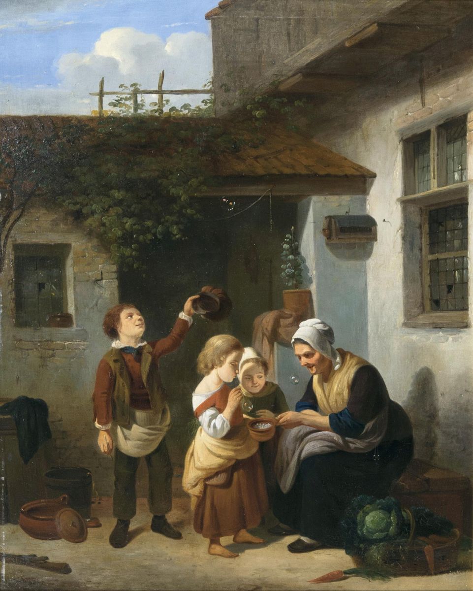 Henri Joseph Carpentero - Seifenblasen Seifenblasen