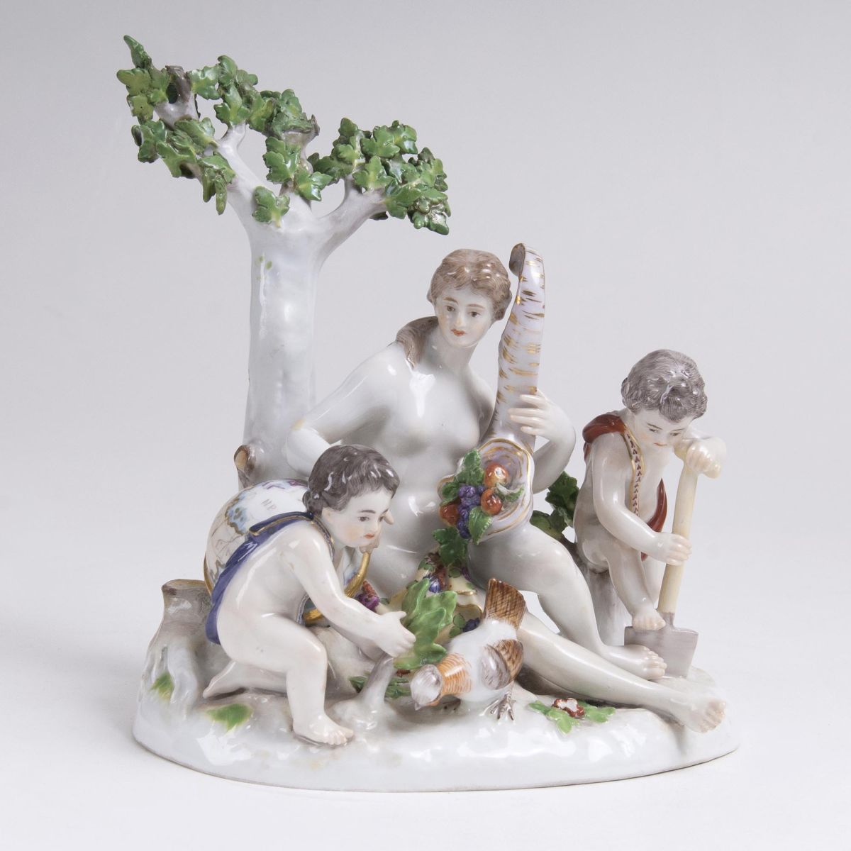A Figure Group 'Allegory of the Earth'