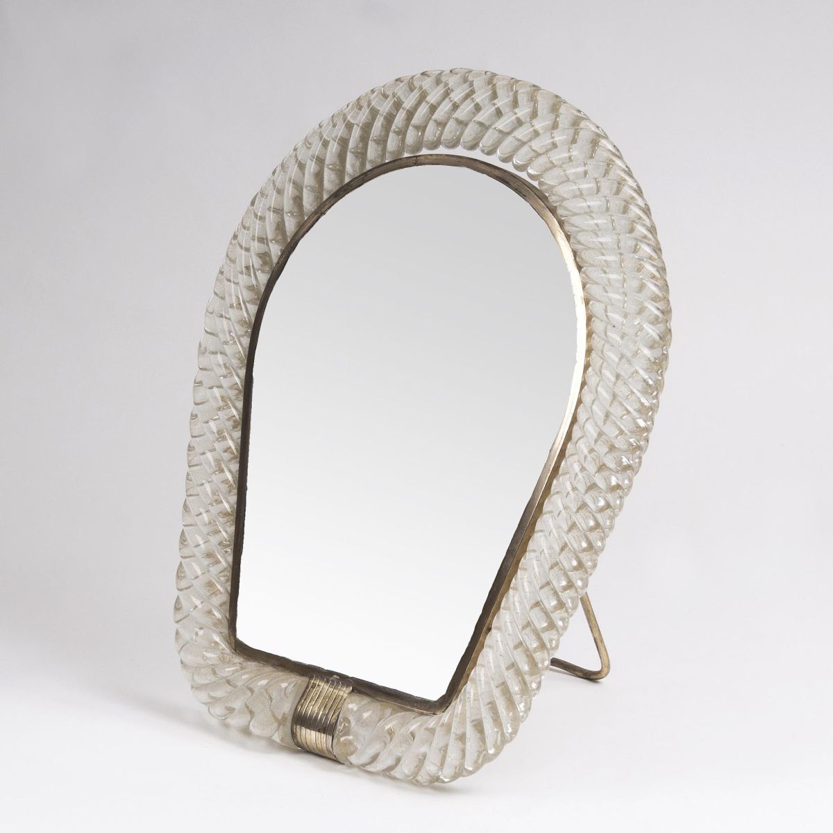 A Standing Mirror 'Specchio da tavolo'