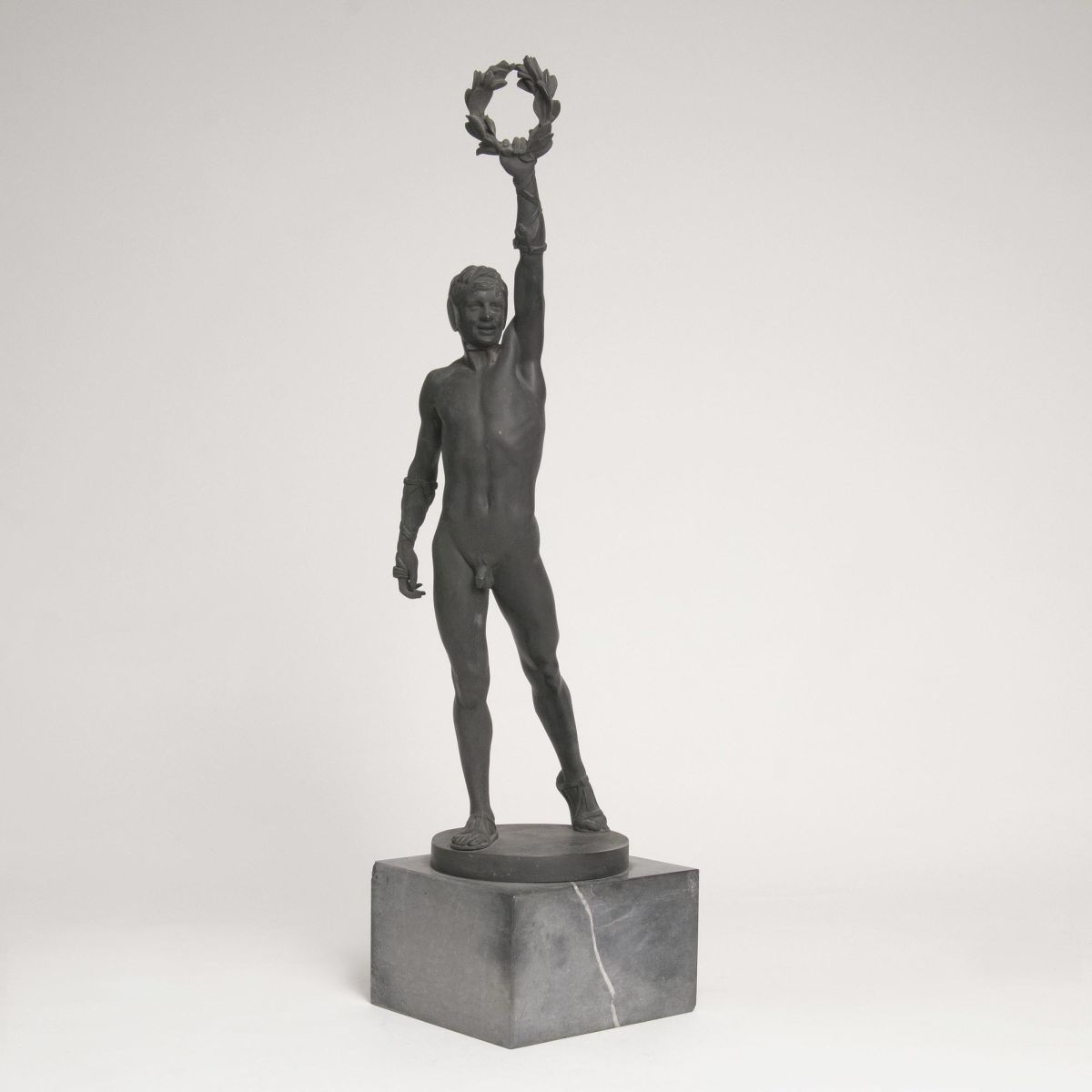 A Large  figure 'The Winner' - image 2