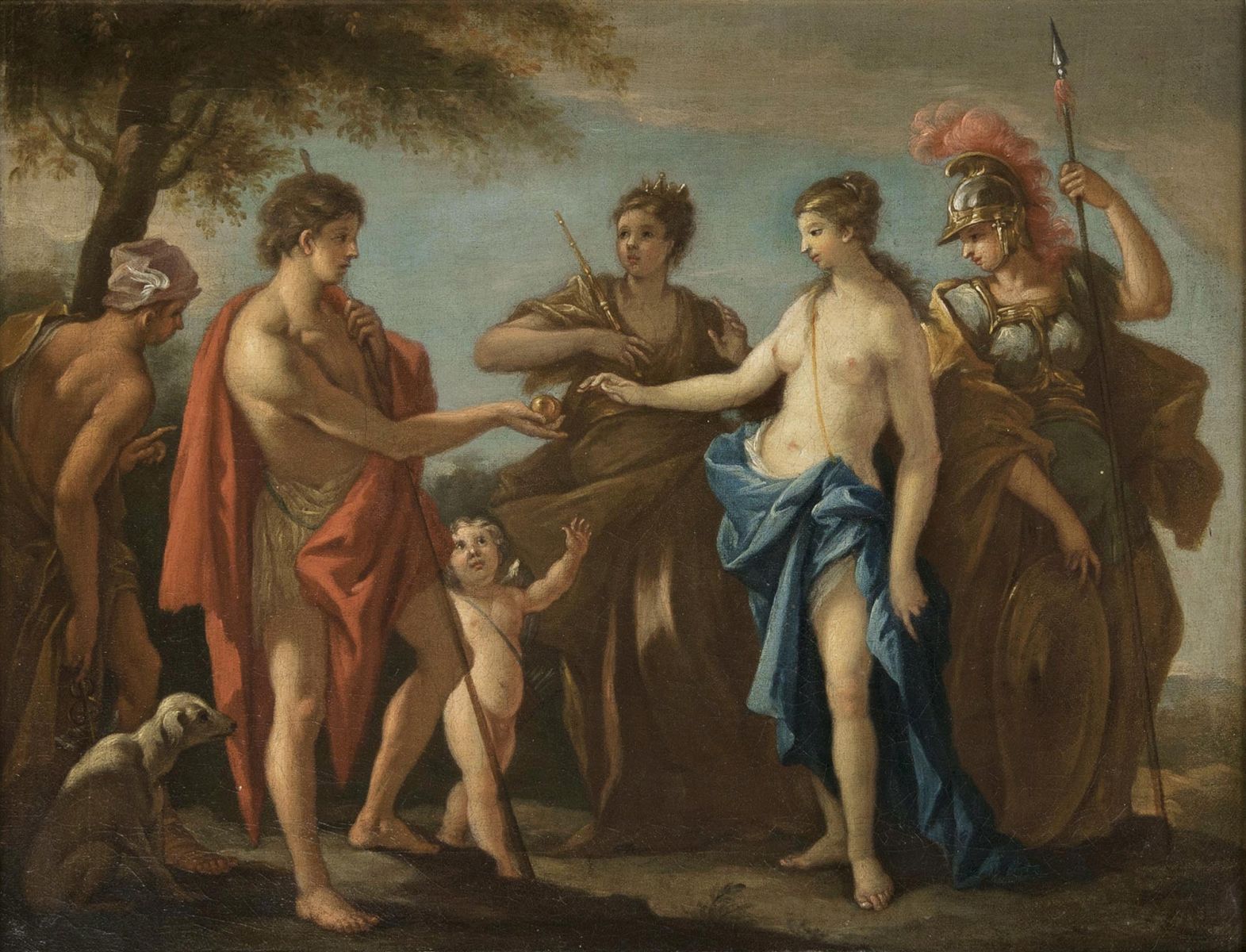 The Judgement of Paris