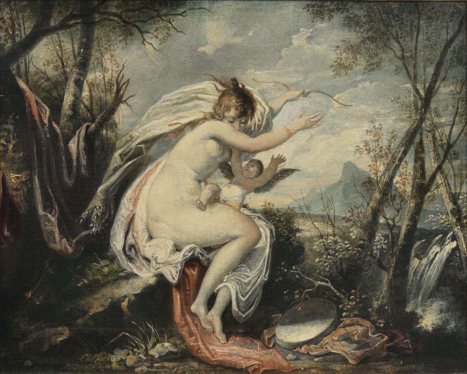 Thomas Stothard - Venus und Cupido Venus und Cupido