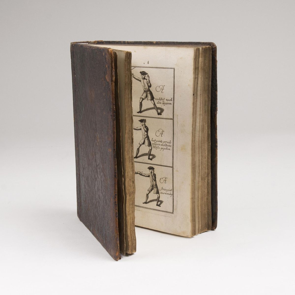 Book: Anfangsgründe der Fechtkunst