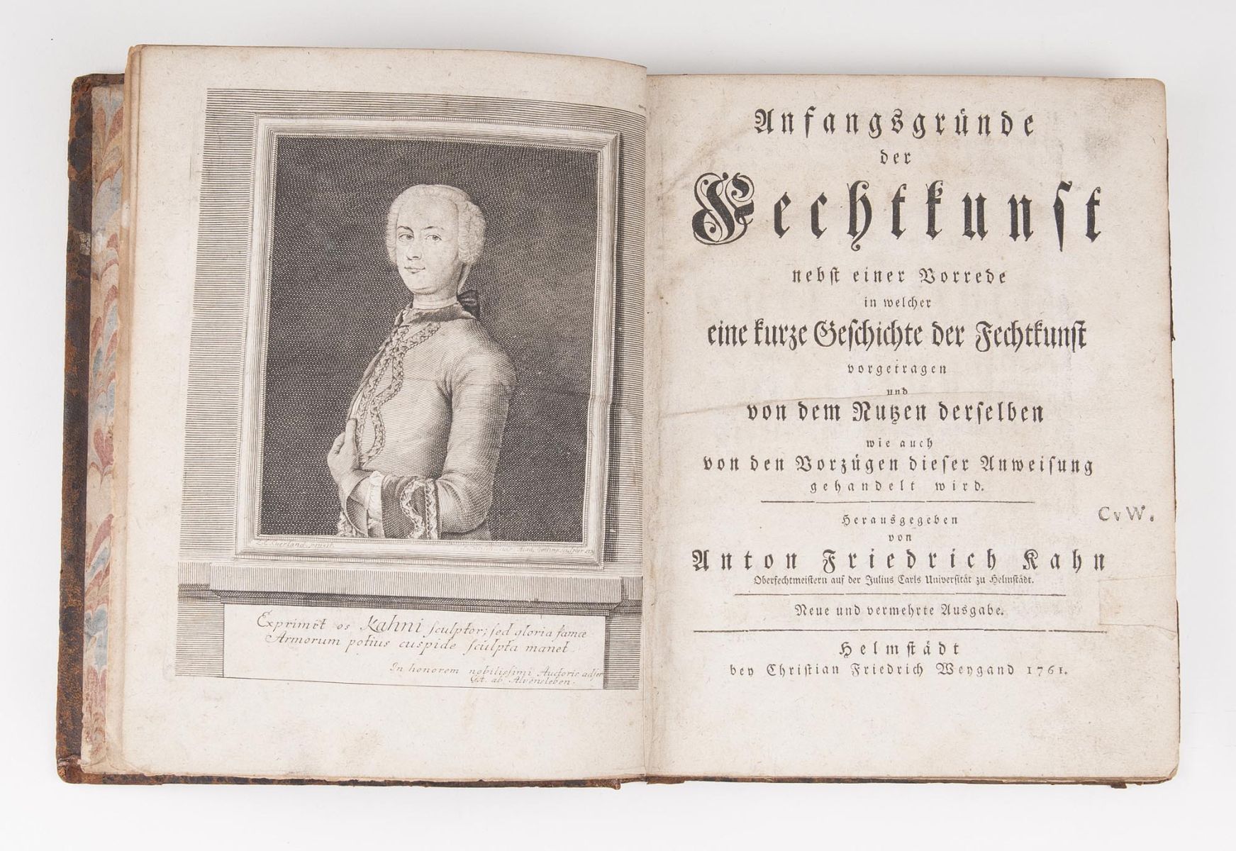 Book: Anfangsgründe der Fechtkunst - image 3