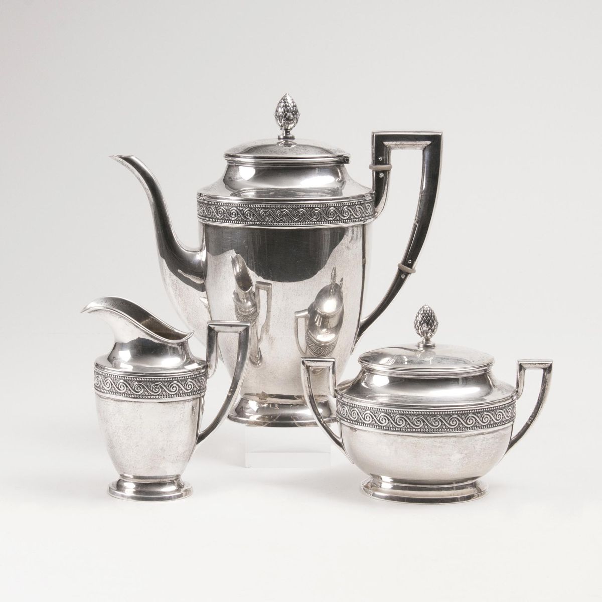 An Art Nouveau Coffee Set