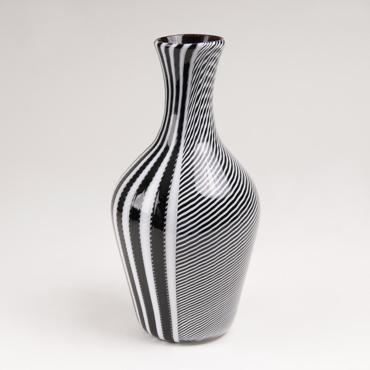 Vase 'Smoking 00976' für Venini