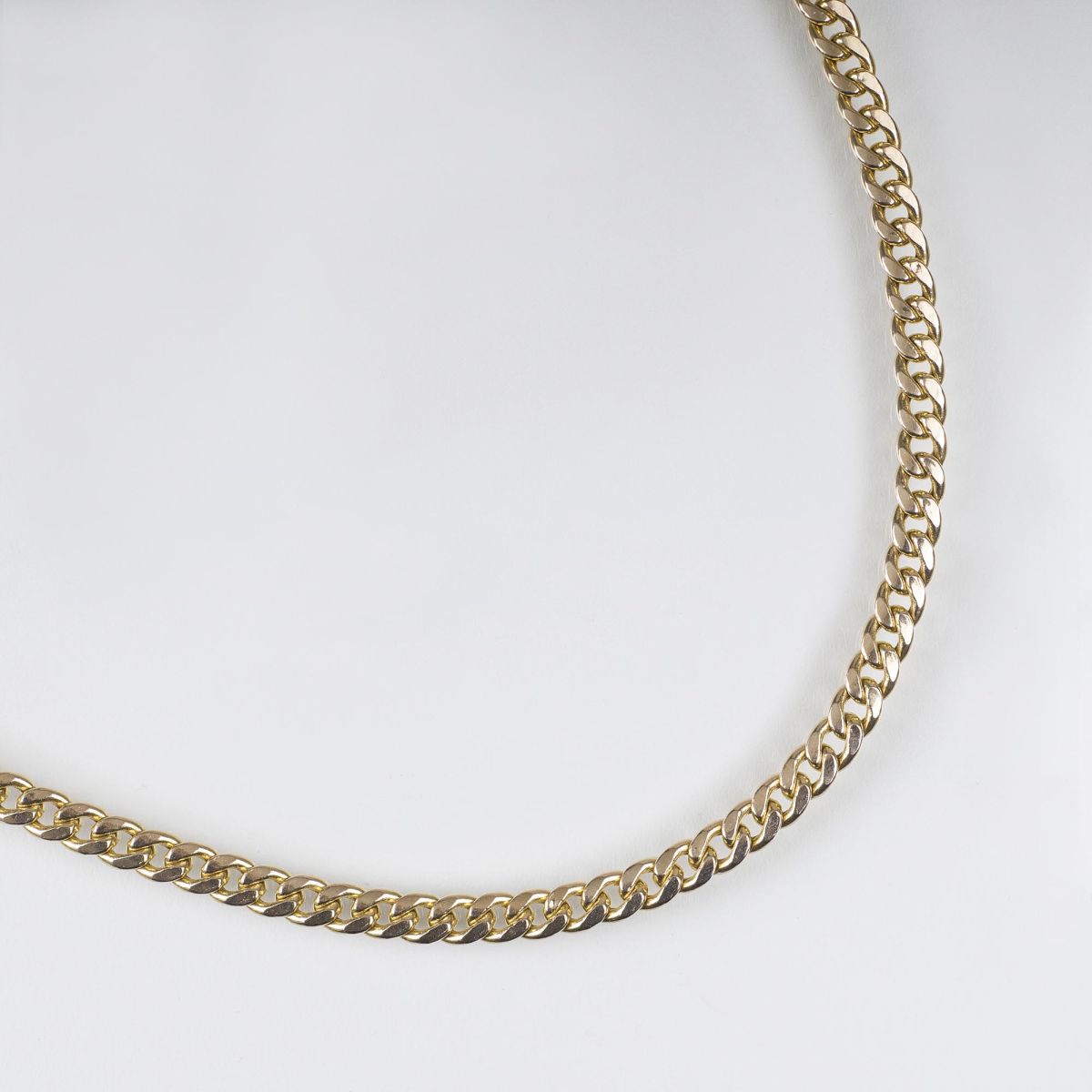 A Gold Necklace