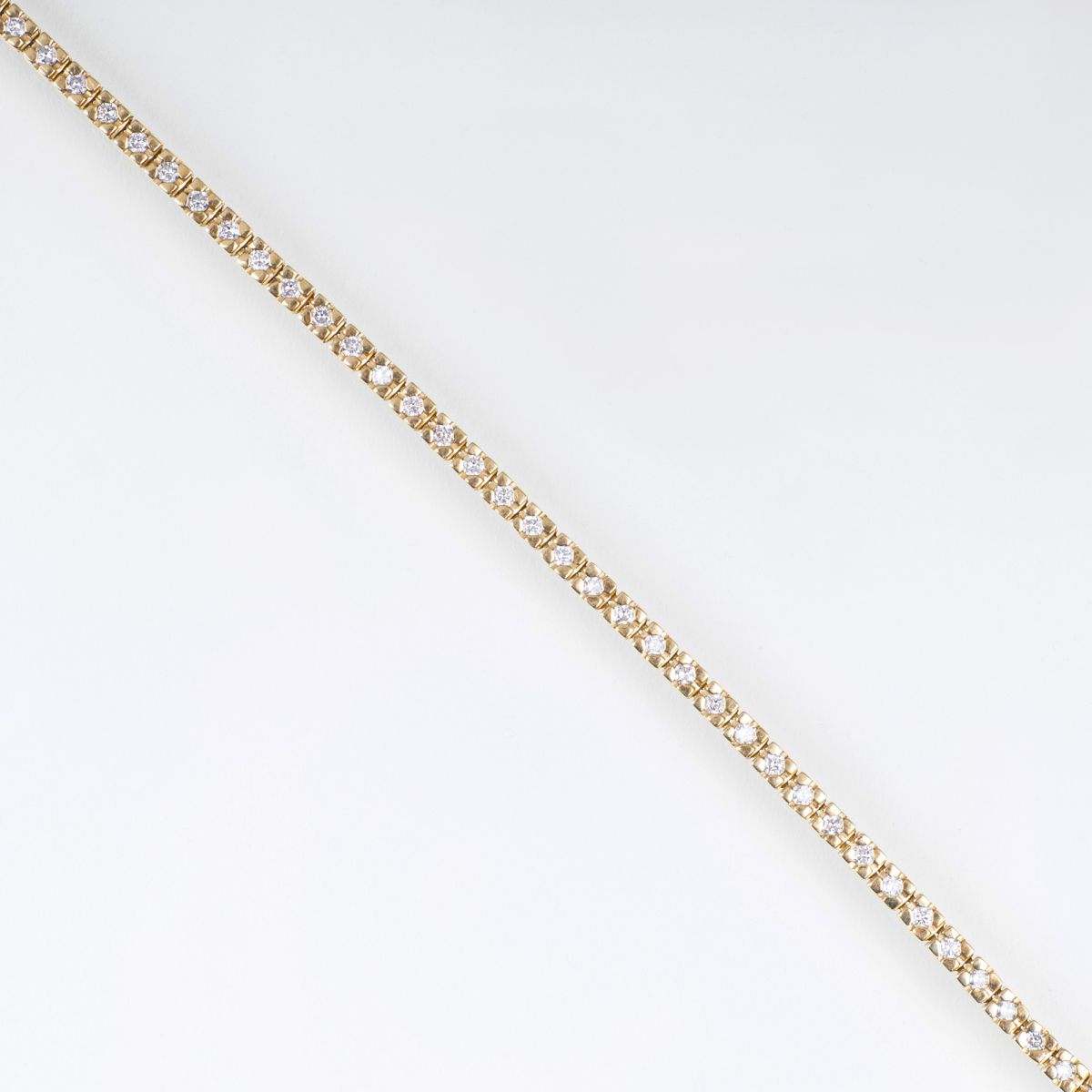 A Diamond Bracelet