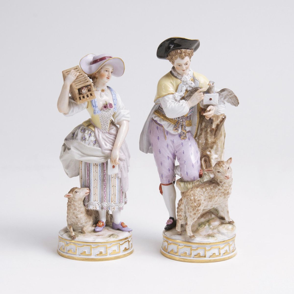 A Pair of Shepherd and Shepherdess