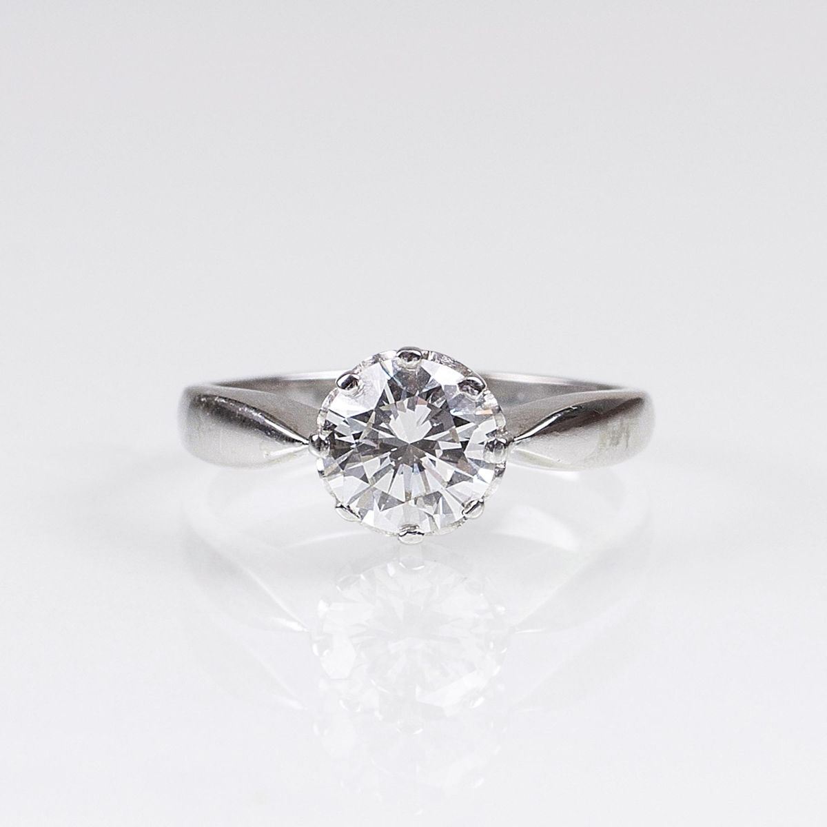 A Solitaire Diamond Ring