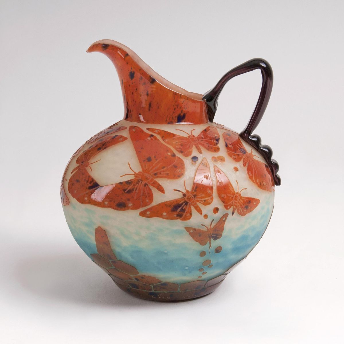 A Jug with Butterflies