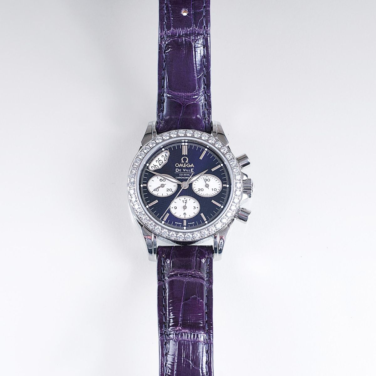 A Wristwatch 'De Ville Co-Axial'