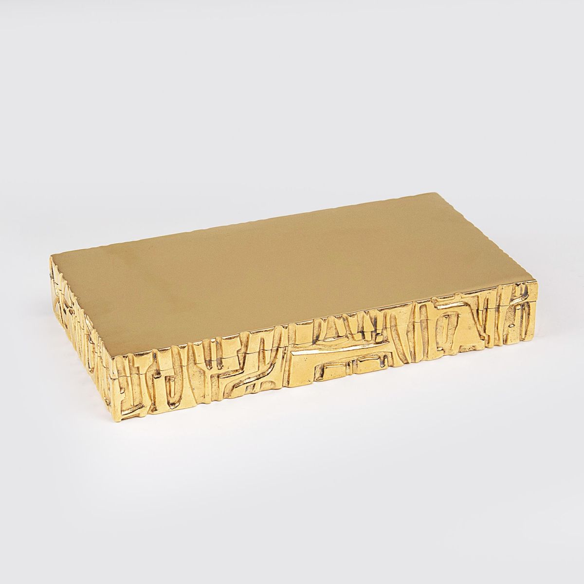 An extraordinary gilded box by Jeweller Meister