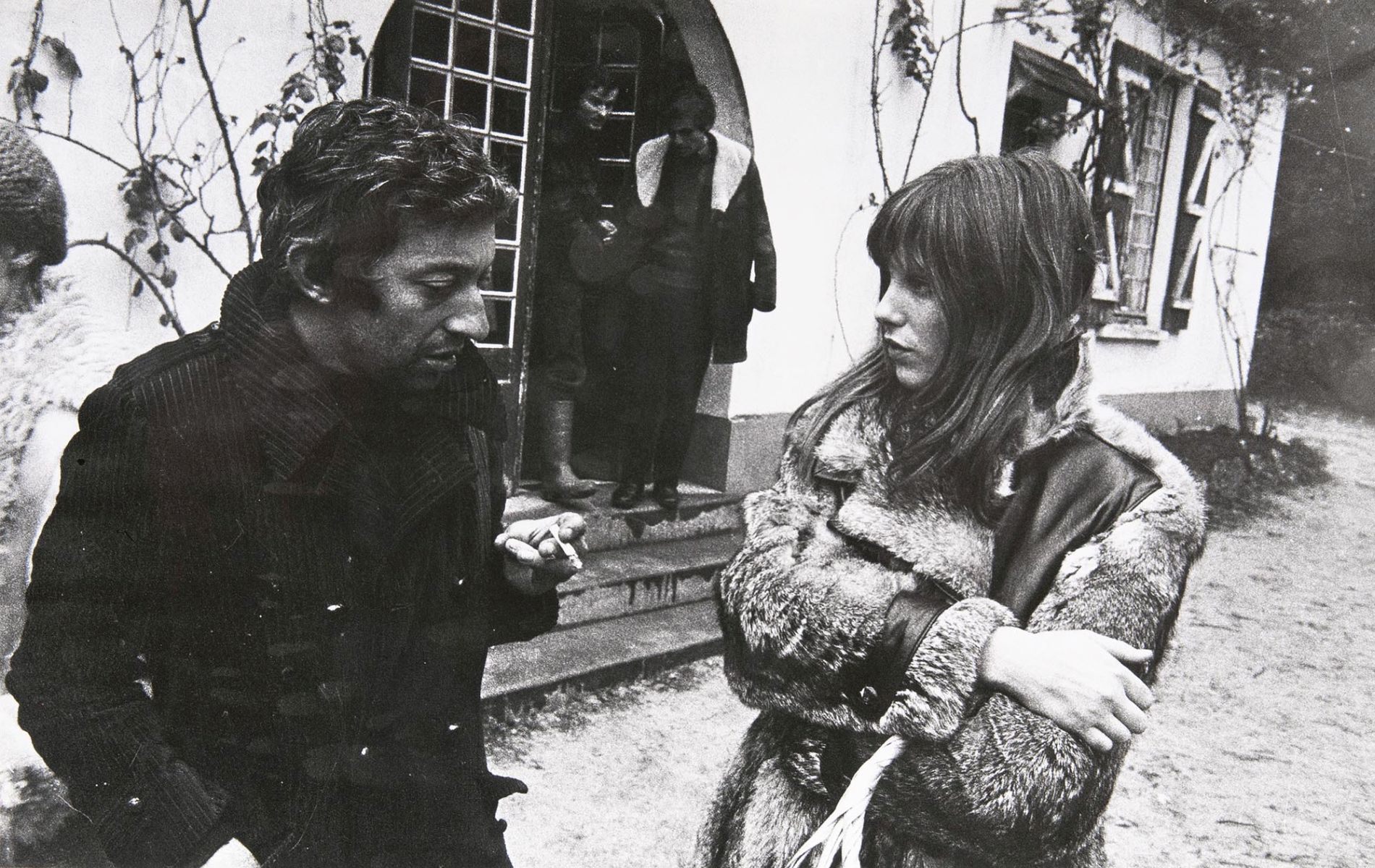 Jane Birkin und Serge Gainsbourg