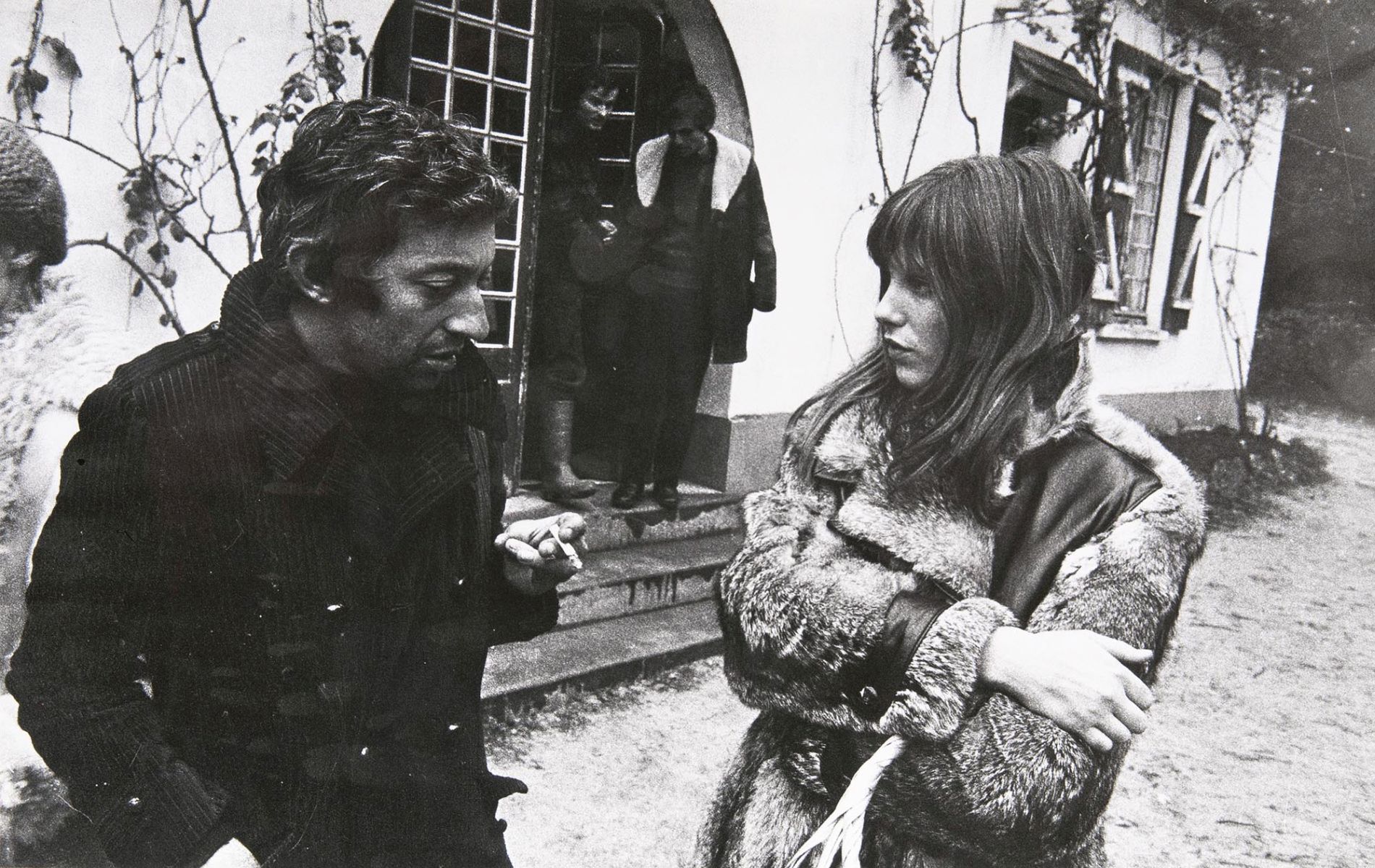 Jane Birkin and Serge Gainsbourg