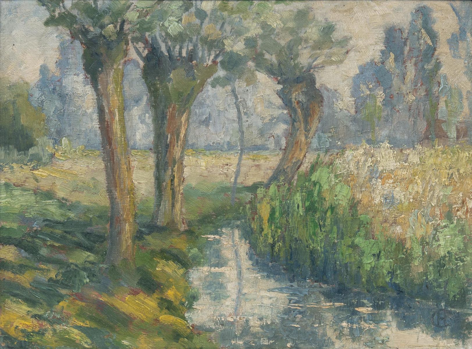 Willows by a Creek