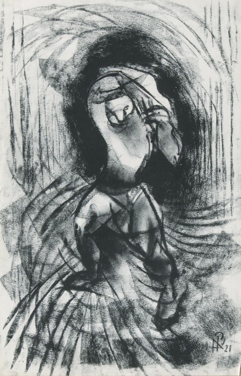 Friedrich Peter Drömmer - Sackträger Sackträger