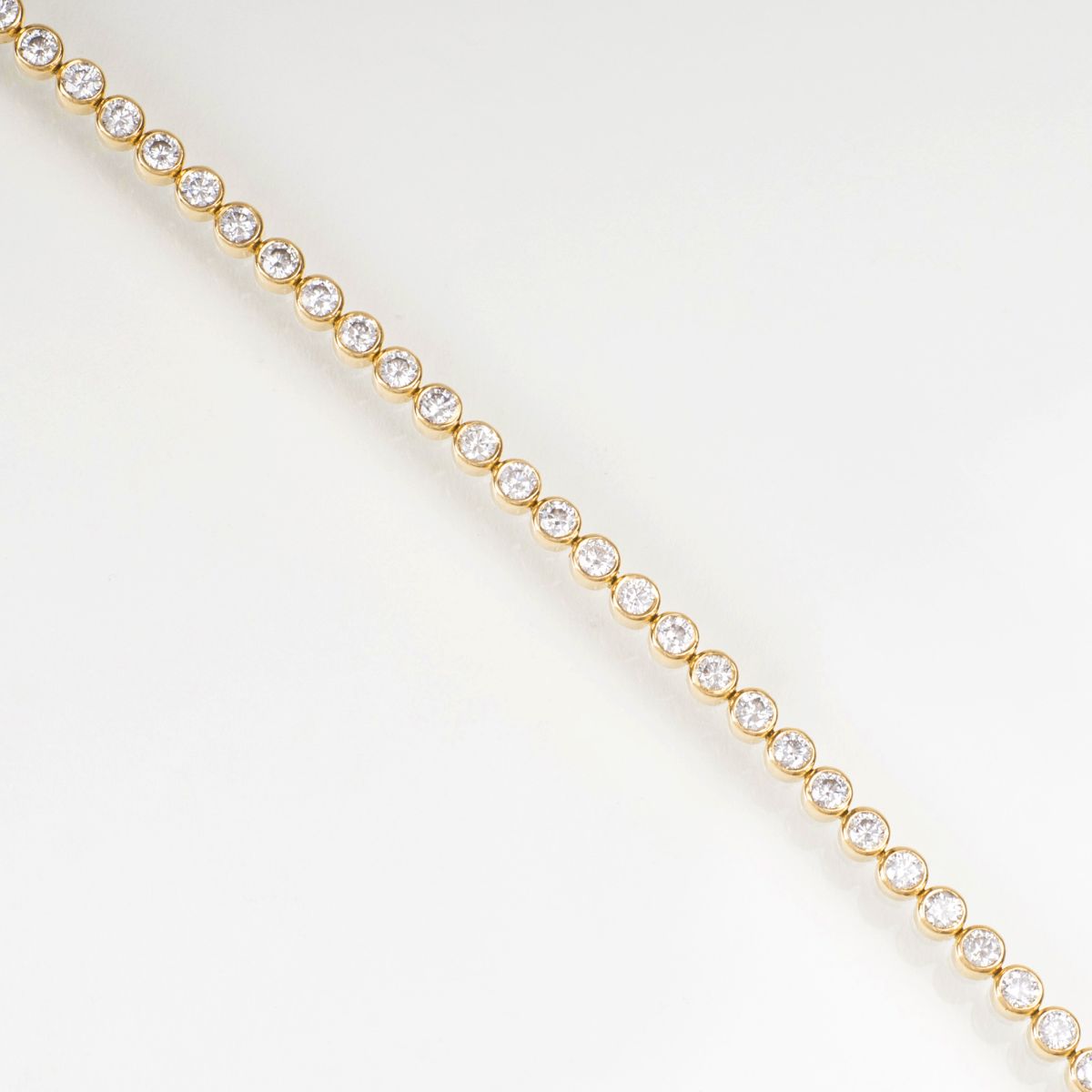 A Diamond Bracelet