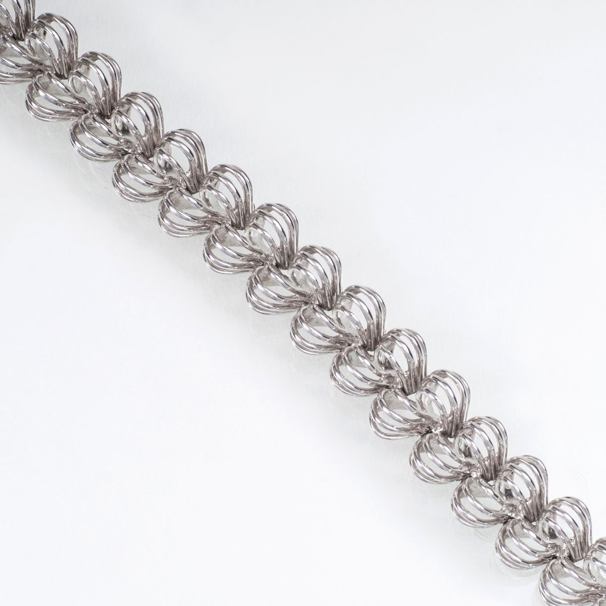 A White Gold Bracelet