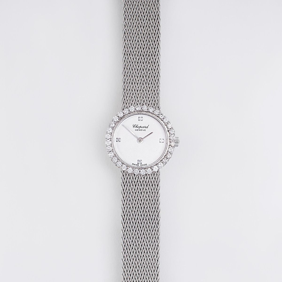 A Ladies' Watch with Diamonds