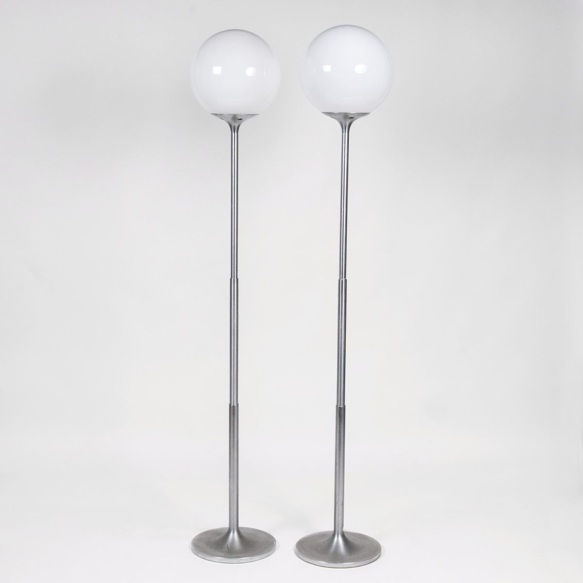 A Pair of Vintage 'Polluce' Floor Lamps for Artemide