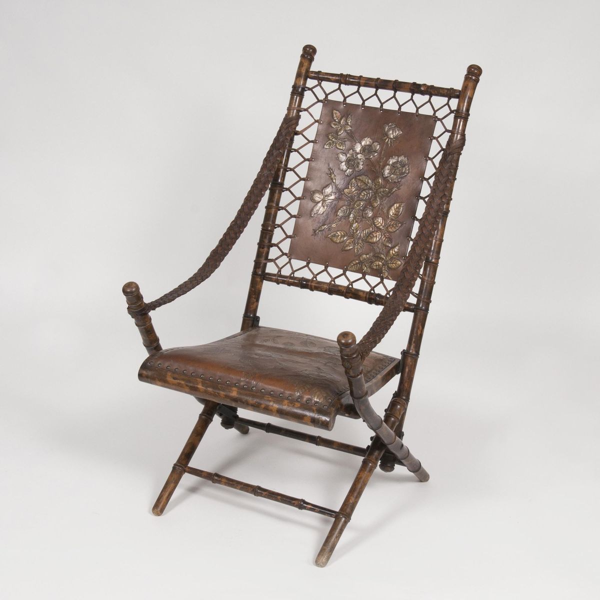 An Extraordinary Bamboo Folding Chair