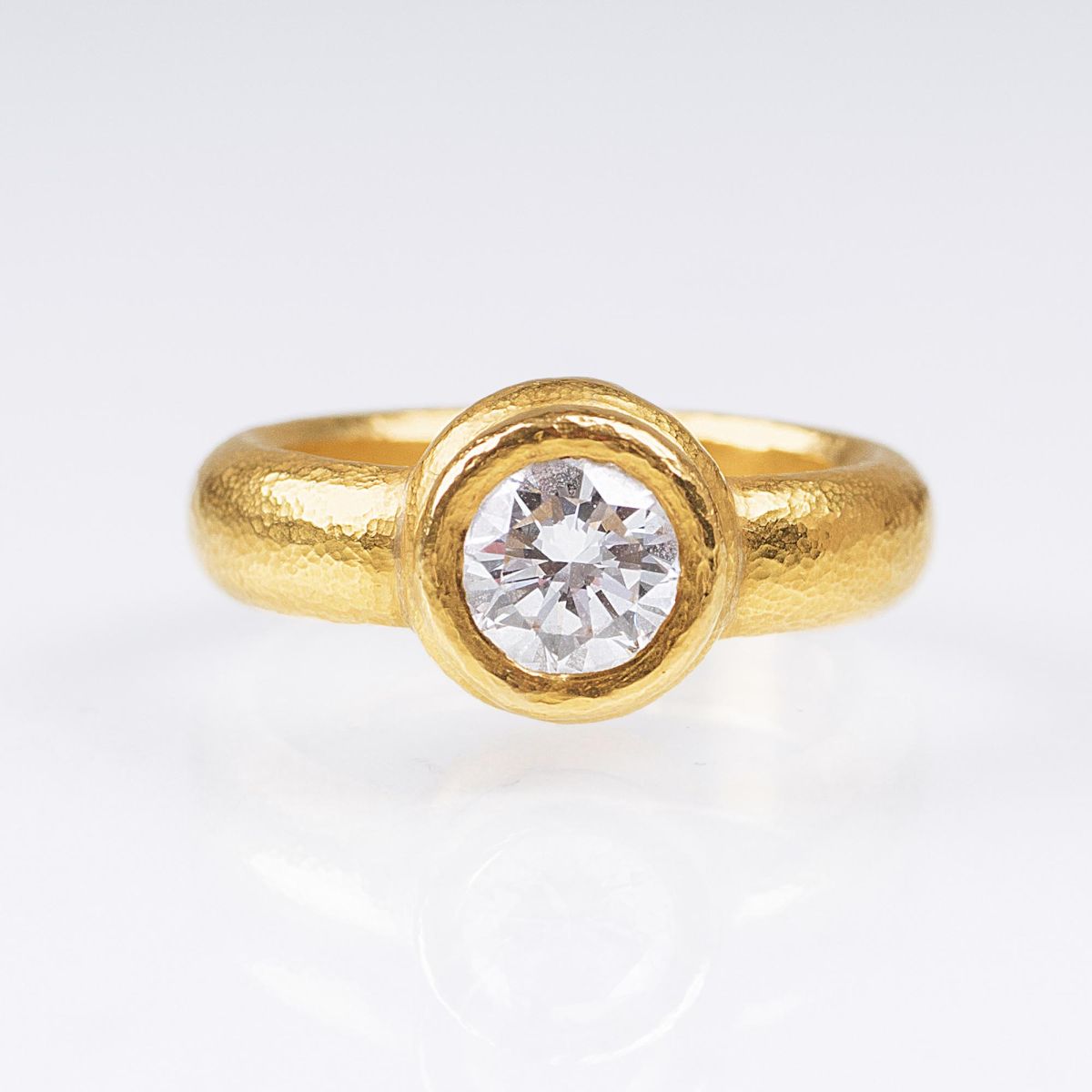 A highquality Solitaire Ring by Armin Haase