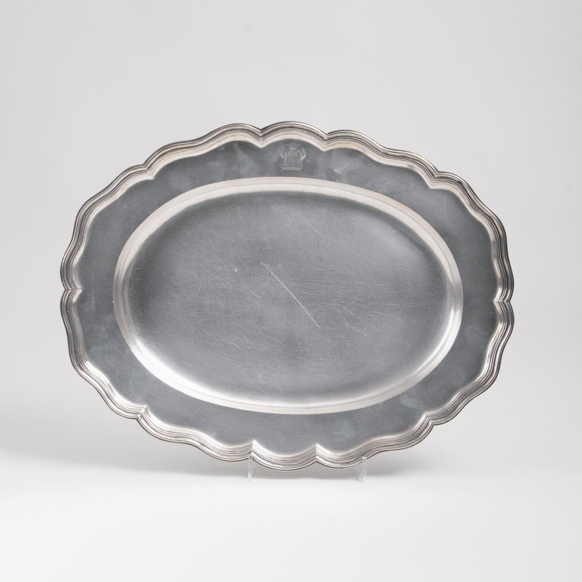 A Hamburgian Baroque- Tray