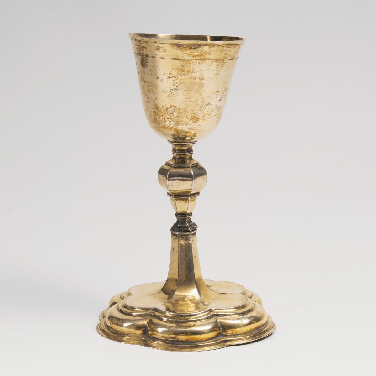 A Rare Baroque- Chalice