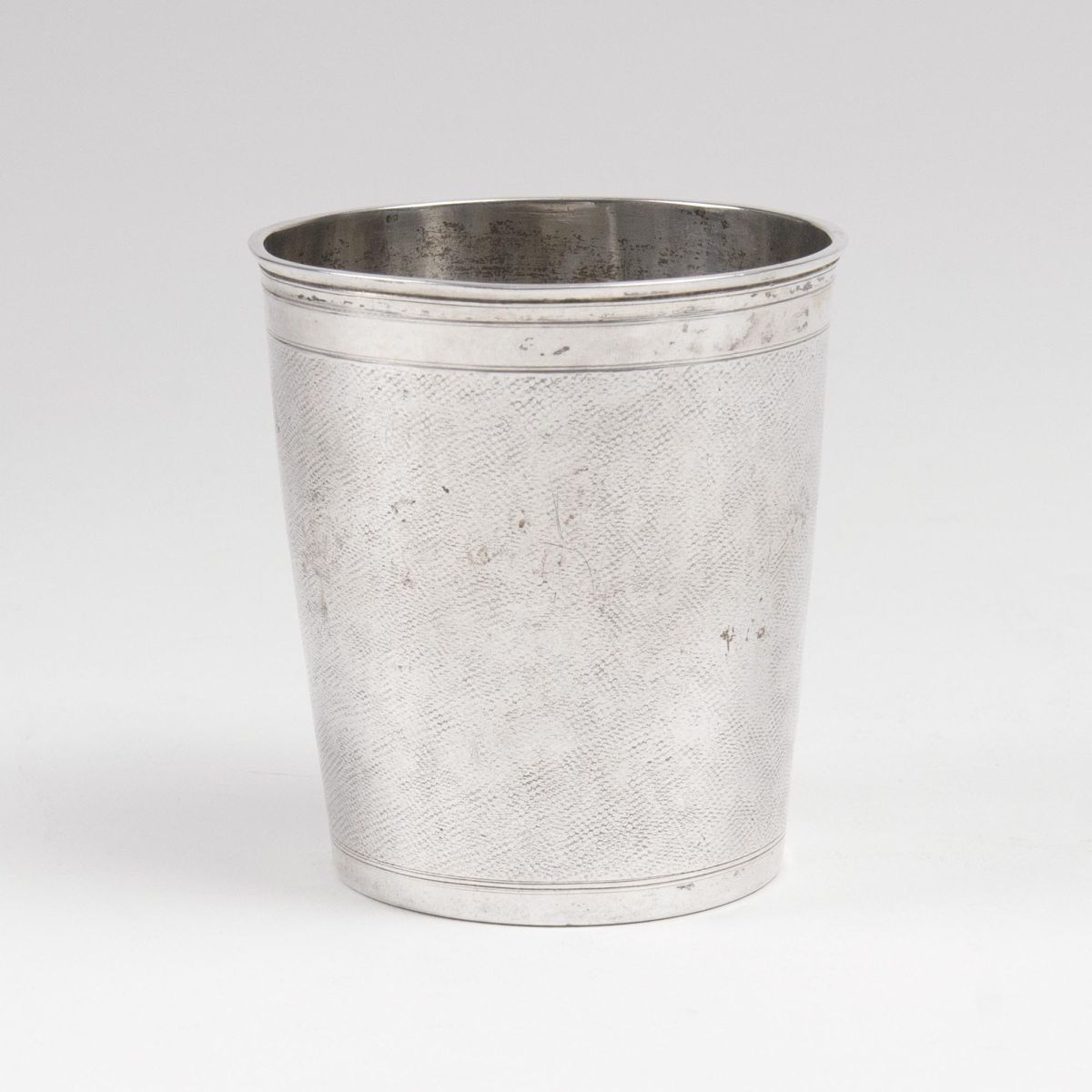 A Lübeck Beaker with Snakeskin Pattern