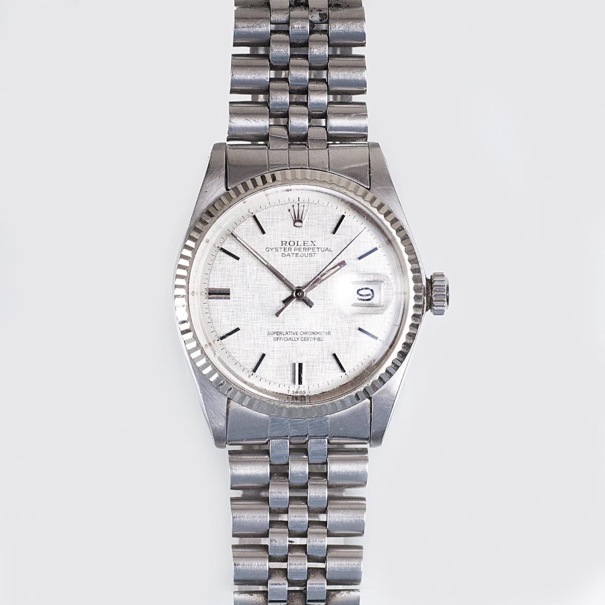 A Gentleman's Watch 'Oyster Perpetual Datejust'
