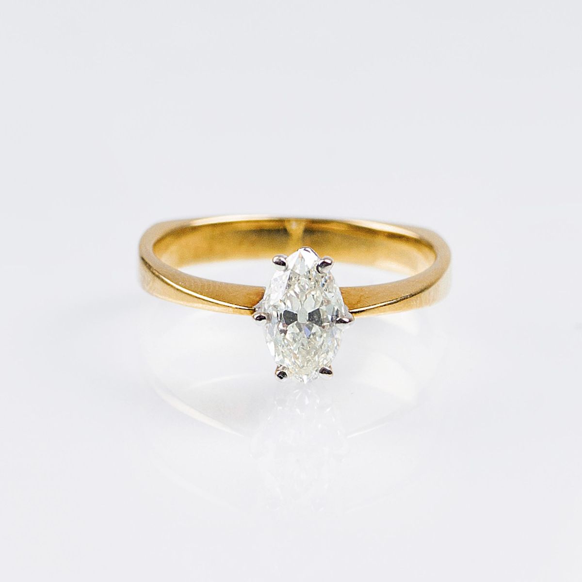 A Diamond Solitaire Ring