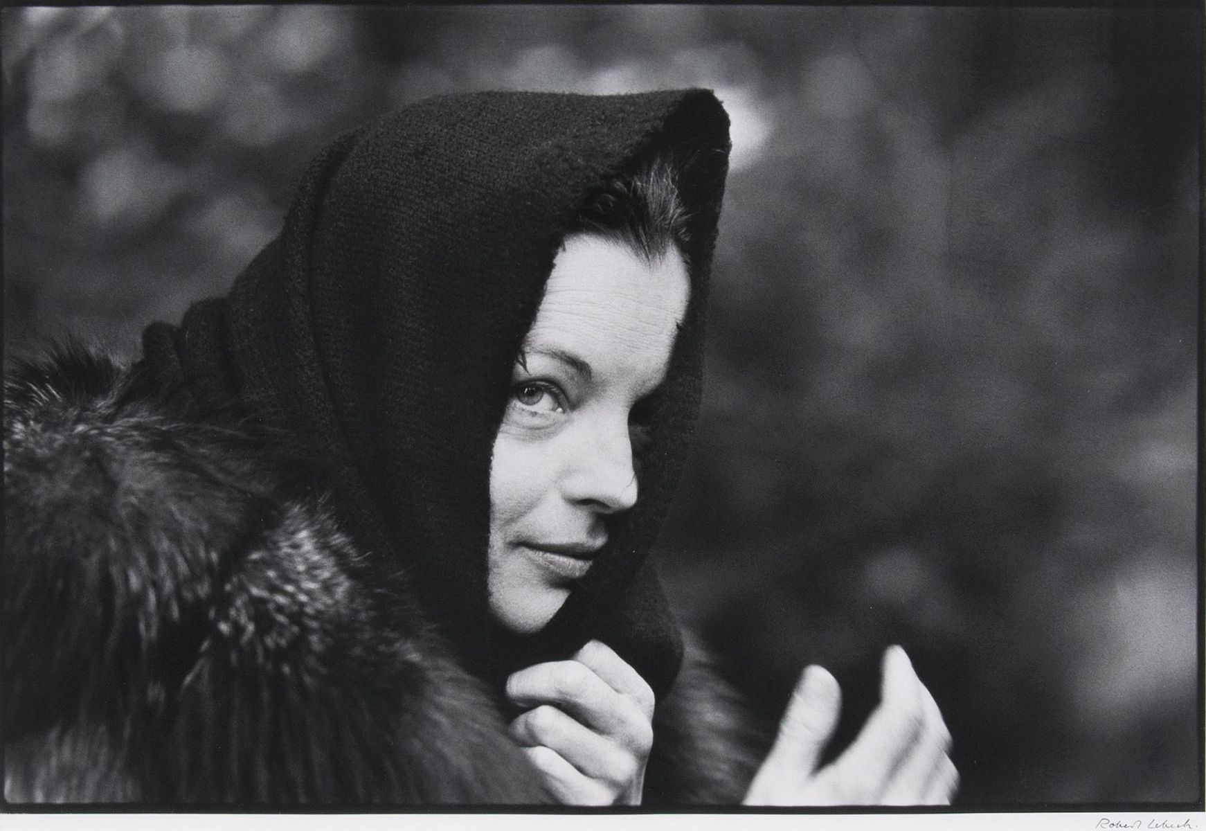 Robert Lebeck - Romy Schneider Romy Schneider