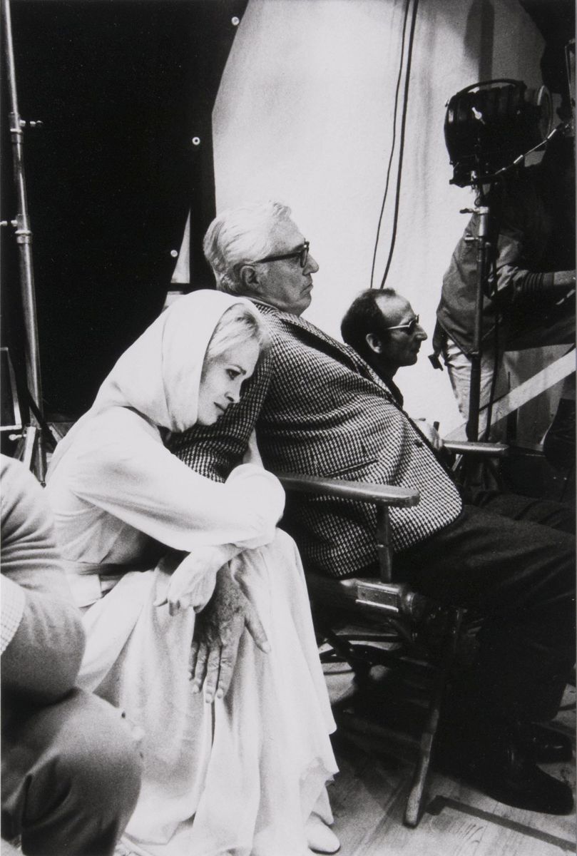 Faye Dunaway und Vittorio de Sica