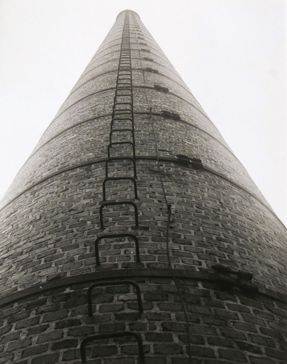 Industrie-Schornstein
