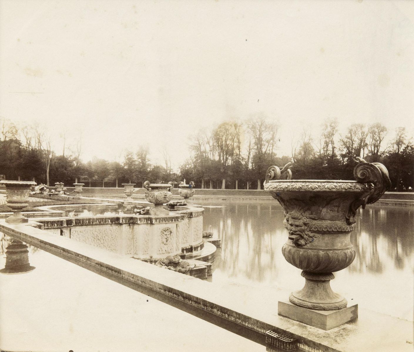 Versailles - Bassin de Neptune