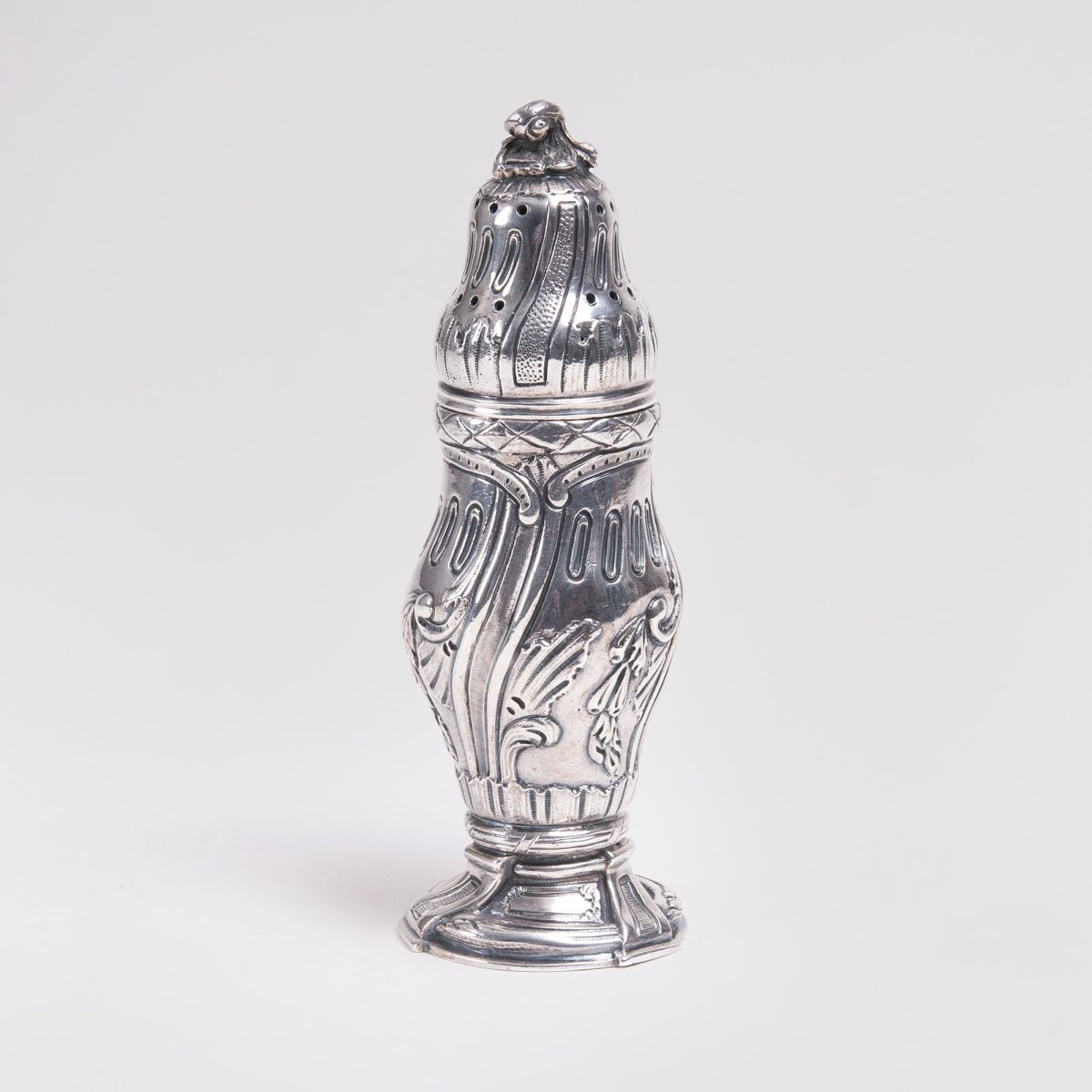 A French Rococo Sugar Caster