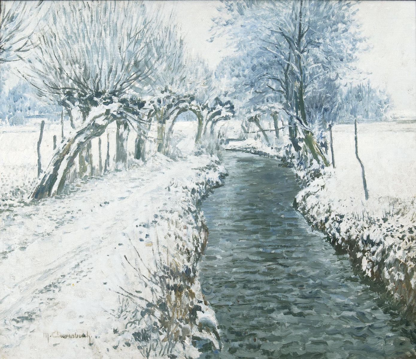 Creek in Winter