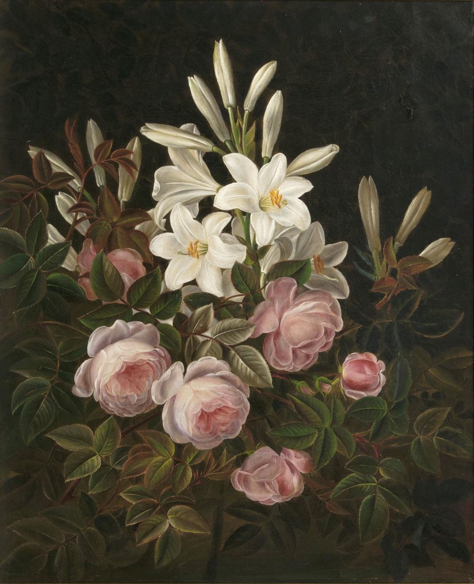 Roses and Lilies