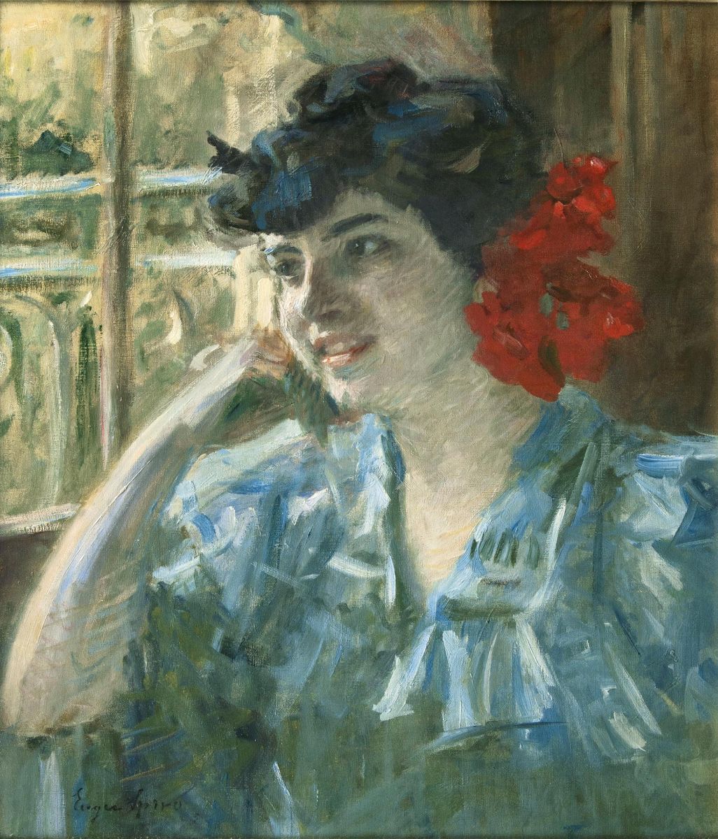 Girl by a Window