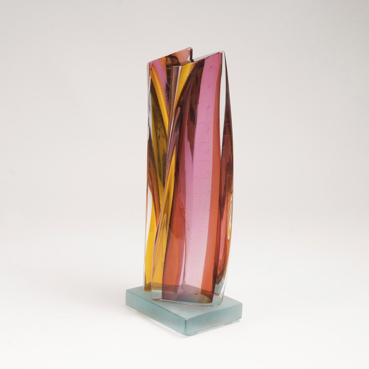 Unikat- Glasskulptur für Kosta Boda
