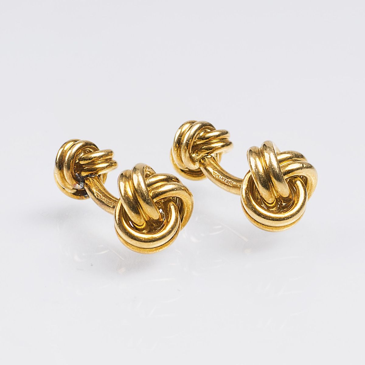 A Pair of Cufflinks 'Knots'