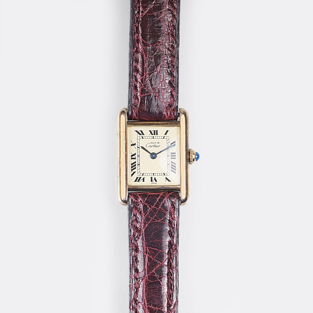 A Ladies' Watch 'Tank Vermeile'