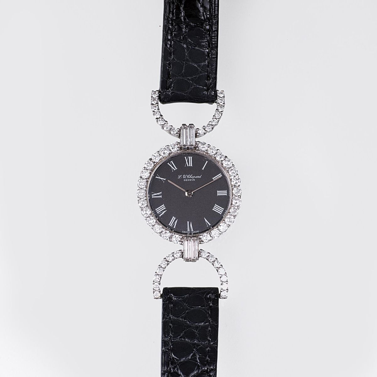A Ladies' Watch with Diamonds