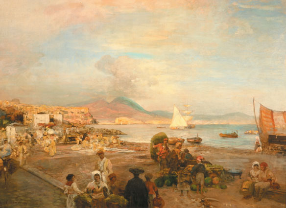 Der Golf von Neapel