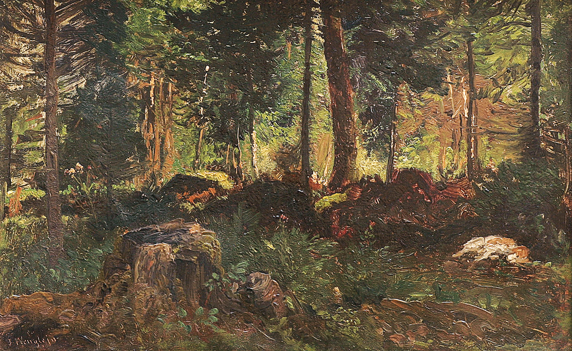 Josef Wenglein M nchen 1845 M nchen 1919 K nstler