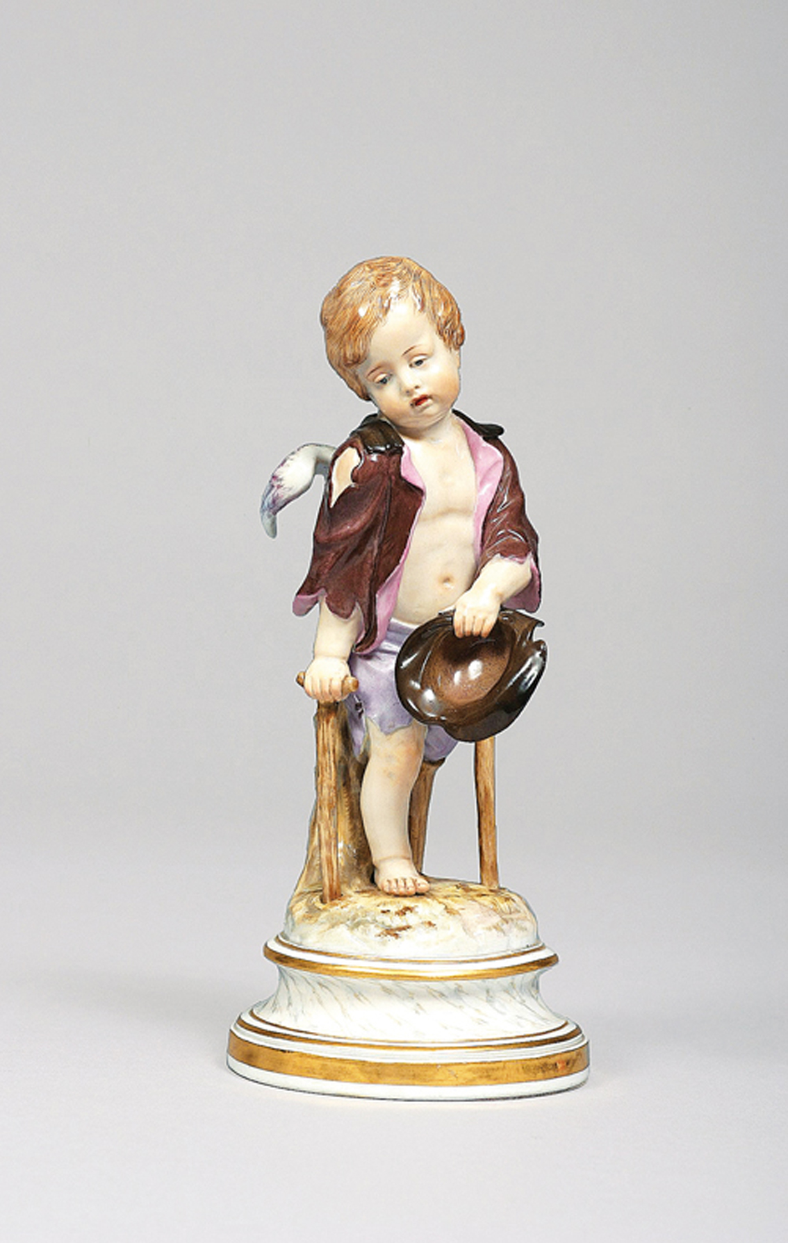 A putto figure 'cupid as beggar'