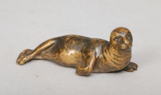 A 'Wiener Bronze' figure 'Seal'